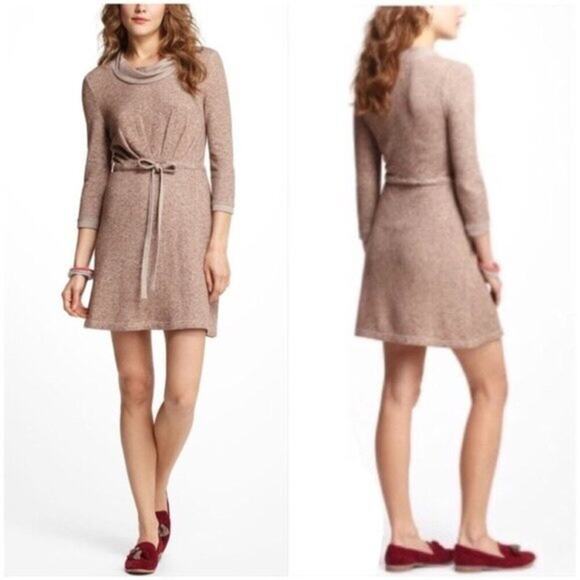 Anthro Saturday Sunday Chatham Sweatshirt Dress Size Small - Picture 1 of 11